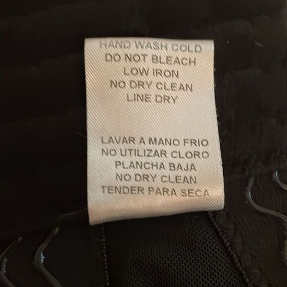 French Kiss Black Strapless Bustier Corset Womens Size Large Underwire Padded - Picture 13 of 13